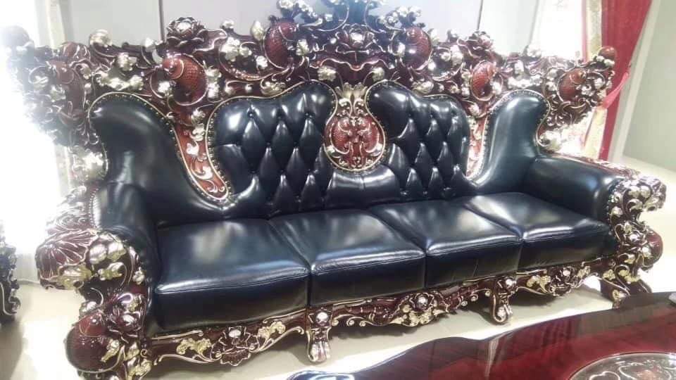 sofa nội thất da cao cấp